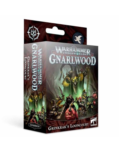 Warhammer Underworlds: Gnarlwood – Kortelunátika de Grinkrak (Grinkrak's Looncourt)