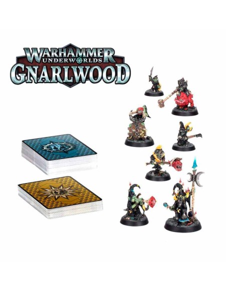 Warhammer Underworlds: Gnarlwood – Grinkrak's Looncourt (SPANISH)