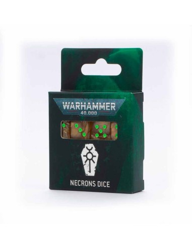 Warhammer 40,000 - Juego de dados Necrones