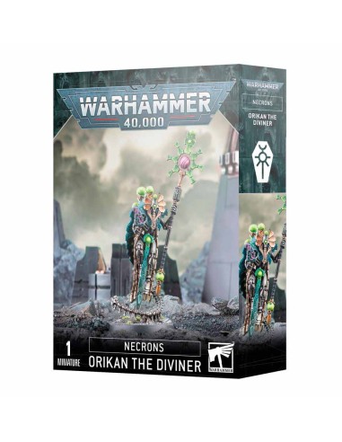 Warhammer 40,000 - Necrons: Orikan the Diviner