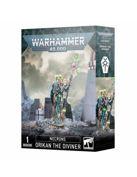 Warhammer 40,000 - Necrones: Orikan el Adivino