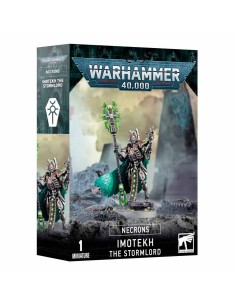 Warhammer 40,000 - Necrons: Imotekh the Stormlord