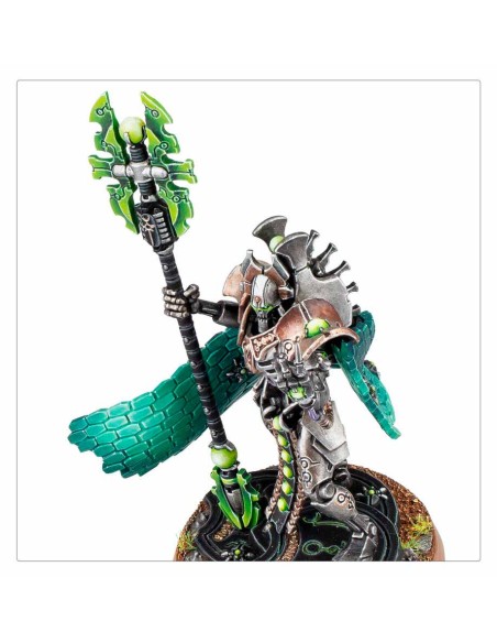 Warhammer 40,000 - Necrons: Imotekh the Stormlord