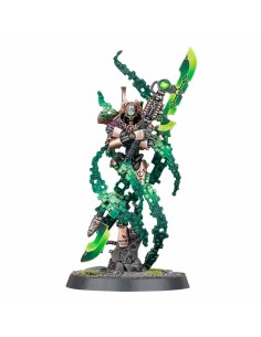 Warhammer 40,000 - Necrons: Overlord with Translocation Shroud 2