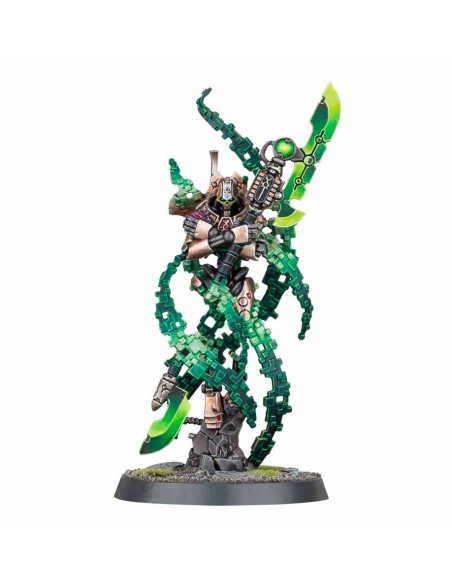 Warhammer 40,000 - Necrones: Señor Supremo con Mortaja de Translocación