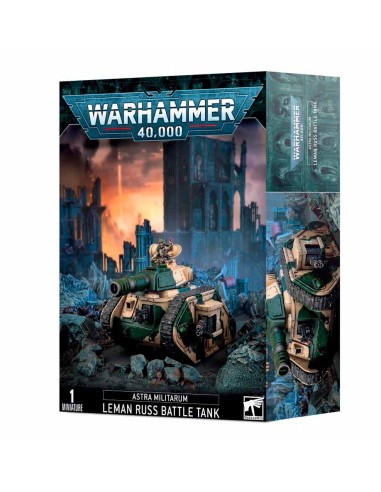 Warhammer 40,000 - Astra Militarum: Tanque de Batalla Leman Russ