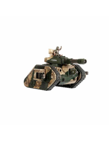 Warhammer 40,000 - Astra Militarum: Tanque de Batalla Leman Russ