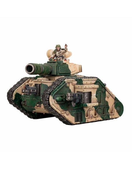 Warhammer 40,000 - Astra Militarum: Tanque de Batalla Leman Russ