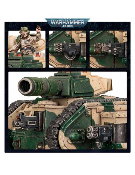 Warhammer 40,000 - Astra Militarum: Tanque de Batalla Leman Russ