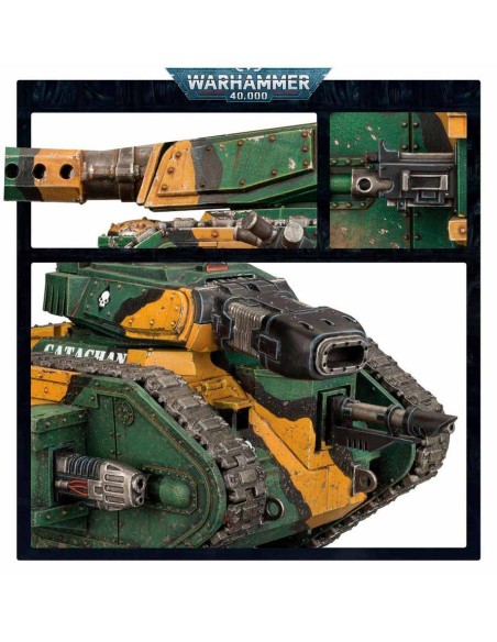 Warhammer 40,000 - Astra Militarum: Tanque de Batalla Leman Russ