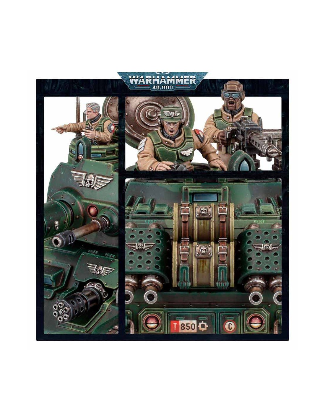 Warhammer 40,000: Astra Militarum: Rogal Dorn Battle Tank