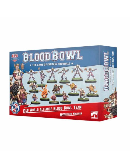 Blood Bowl - Equipo Old World Alliance: The Middenheim Maulers