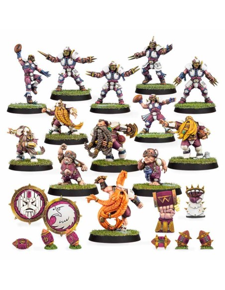 Blood Bowl - Equipo Old World Alliance: The Middenheim Maulers