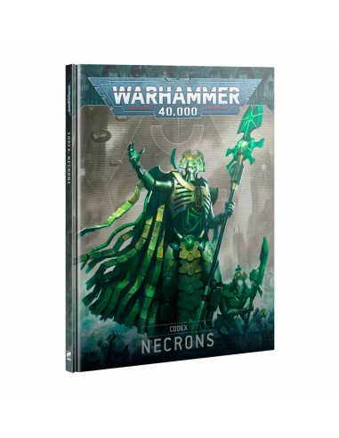 Warhammer 40,000 - Codex: Necrons (SPANISH)