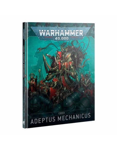 Warhammer 40,000 - Codex: Adeptus Mechanicus (Español)