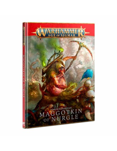 Warhammer Age of Sigmar - Battletome: Maggotkin of Nurgle
