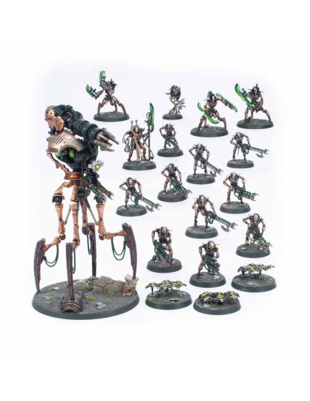 Warhammer 40,000 - Necrones: Patrulla de Combate