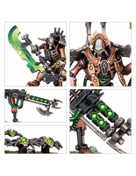 Warhammer 40,000 - Necrones: Patrulla de Combate