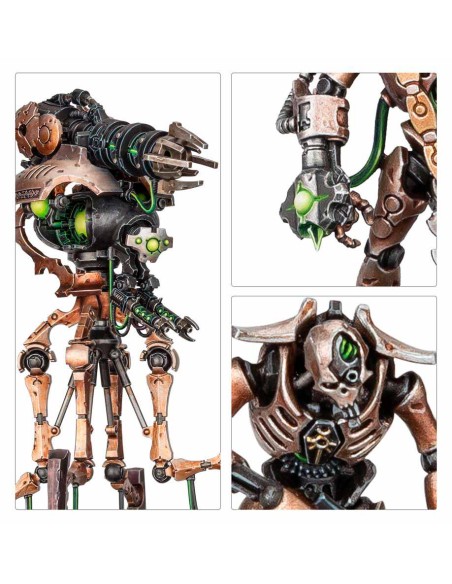 Warhammer 40,000 - Necrones: Patrulla de Combate