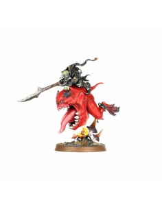 Warhammer Age of Sigmar - Jerarkaloko en Garrapato Cavernicola (Loonboss on Giant Cave Squig) 2