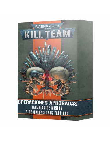 Warhammer 40,000 - Kill Team: Operaciones aprobadas: Pack de Operaciones Tácticas y de Misión