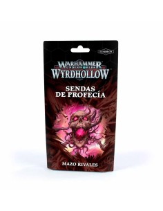 Warhammer Underworlds - Wyrdhollow. Rivals Deck. Paths of Prophecy (SPANISH)