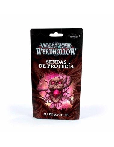 Warhammer Underworlds - Wyrdhollow. Mazo Rivales Sendas de Profecía