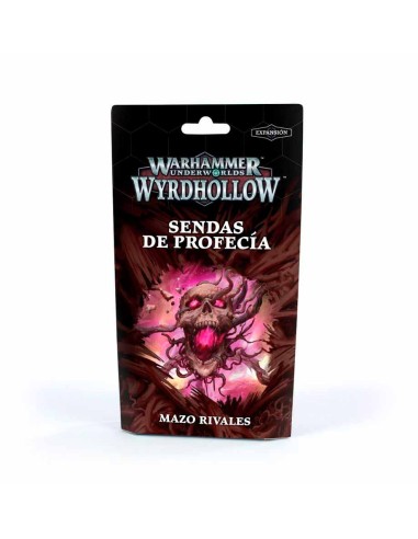 Warhammer Underworlds - Wyrdhollow. Rivals Deck. Paths of Prophecy (SPANISH)