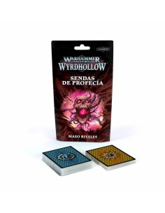 Warhammer Underworlds - Wyrdhollow. Rivals Deck. Paths of Prophecy (SPANISH) 2