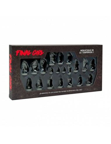 Final Girl Miniaturas Temporada 1 (ESPAÑOL)