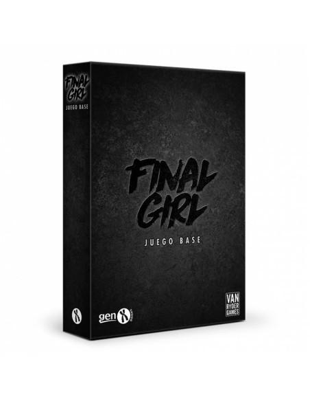 Final Girl Juego Base (ESPAÑOL)