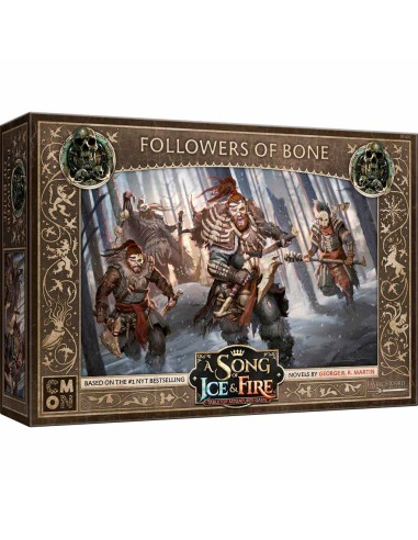 A Song of Ice & Fire: Followers of Bone (ENGLISH)