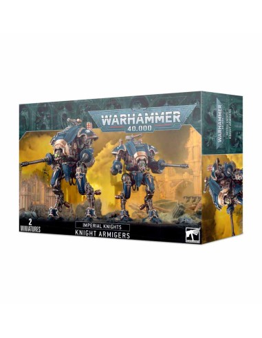 Warhammer 40,000 - Imperial Knights: Caballeros Armiger