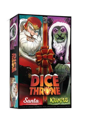Dice Throne - Santa vs Krampus (INGLÉS)
