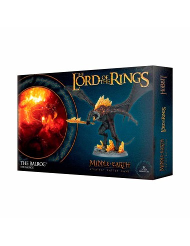 The Lord of The Rings - The Balrog