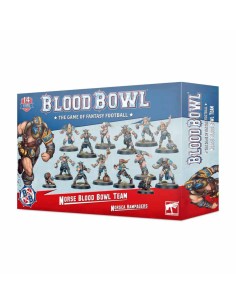 Blood Bowl - Equipo Norse: Norsca Rampagers