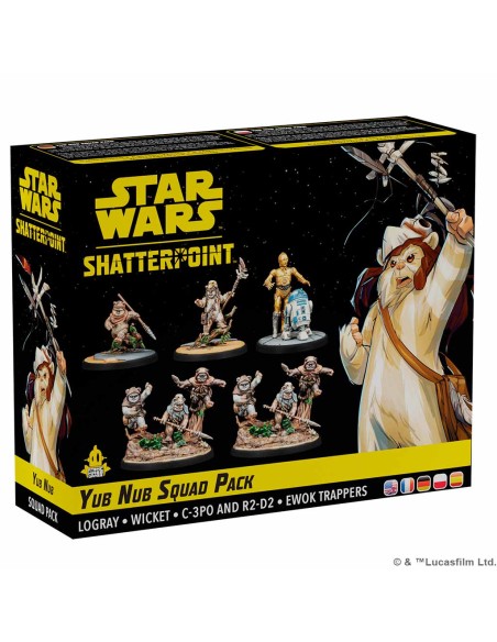 Star Wars: Shatterpoint - Yub Nub Squad Pack