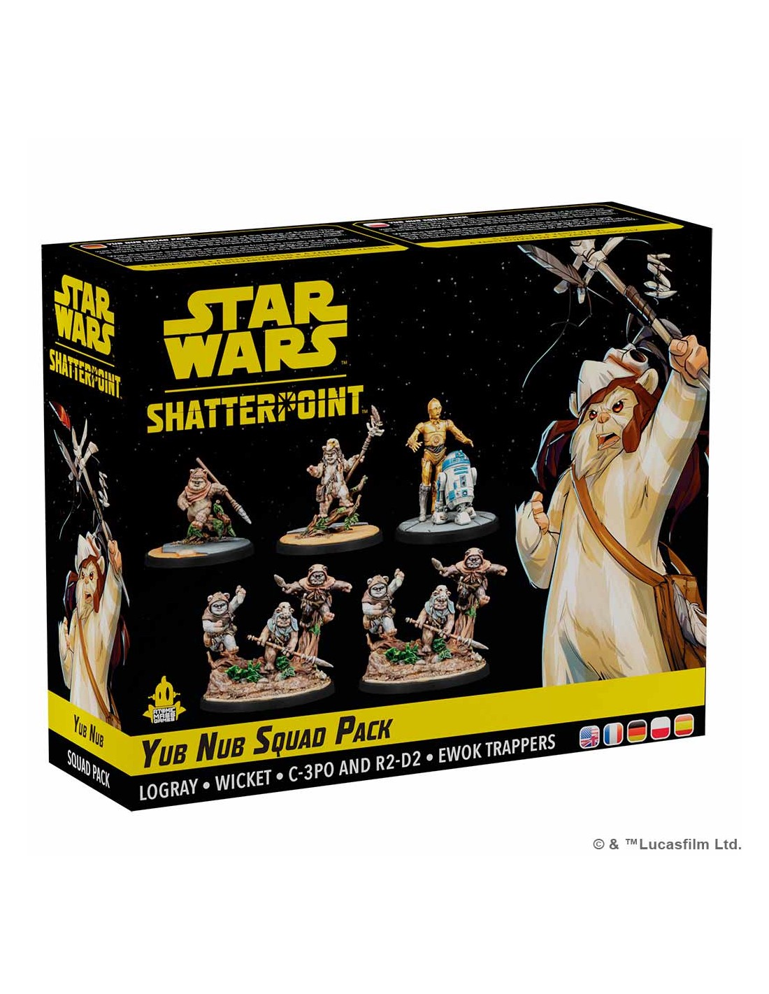 Star Wars: Shatterpoint - Yub Nub Squad Pack