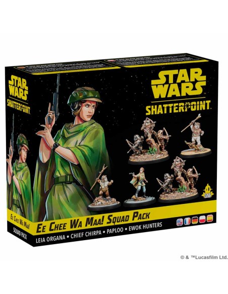 Star Wars: Shatterpoint - Ee Chee Wa Maa! Squad Pack