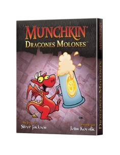 Munchkin Dragones Molones