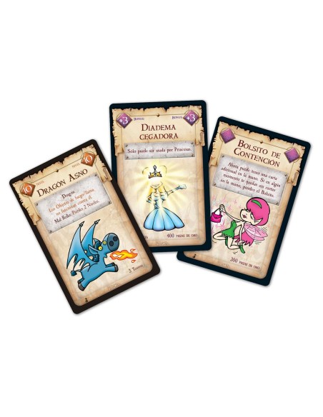 Munchkin Dragones Molones (Spanish)