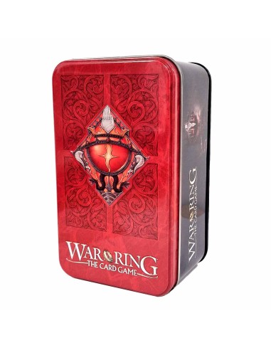 War of the Ring: The Card Game - Shadow Tin Card Box