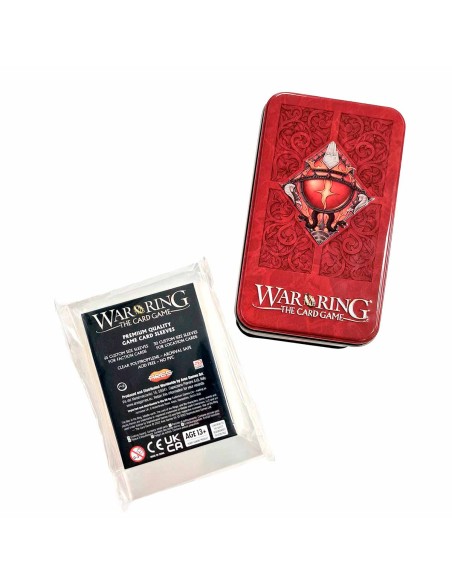 War of the Ring: The Card Game - Shadow Tin Card Box