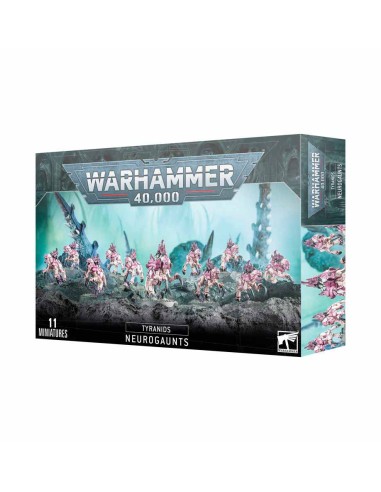 Warhammer 40,000 - Tiránidos: Neurogantes