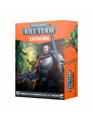 Warhammer 40,000 Kill Team: Salvation (INGLÉS)