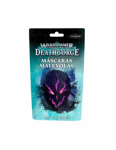 Warhammer Underworlds: Deathgorge - Malevolent Masks Rivals Deck (SPANISH)
