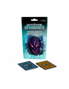 Warhammer Underworlds: Deathgorge - Malevolent Masks Rivals Deck (SPANISH) 2