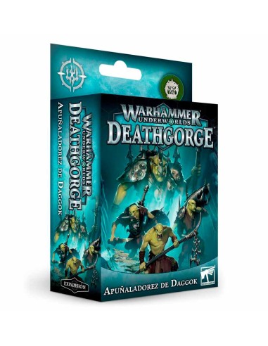 Warhammer Underworlds: Deathgorge – Los Apuñaladorez de Daggok (Daggok's Stab-Ladz)