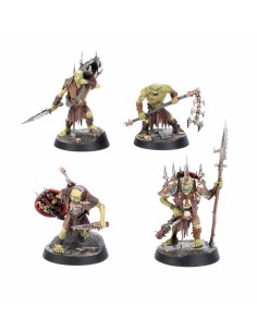 Warhammer Underworlds: Deathgorge – Los Apuñaladorez de Daggok (Daggok's Stab-Ladz) 2