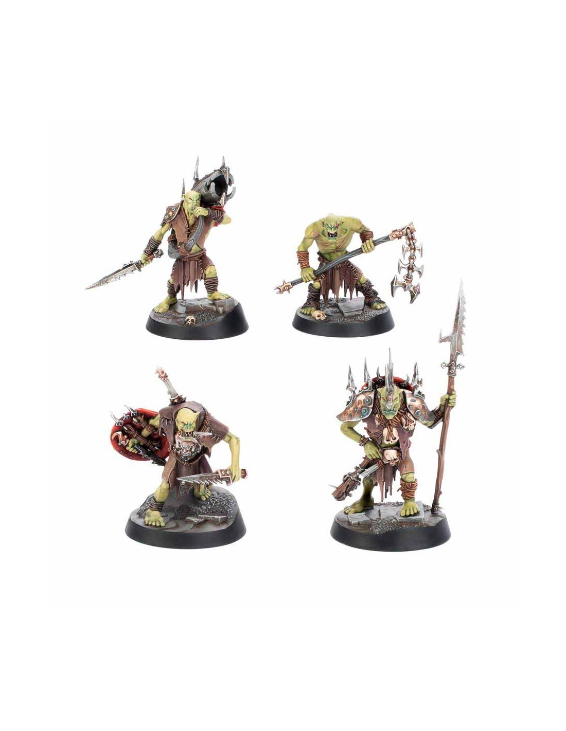 WARHAMMER UNDERWORLDS: GNARLWOOD – PILES DE RIVAUX FORTERESSE IMPRENAB –  Ragnar'Ork